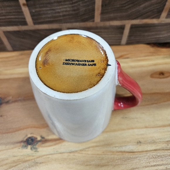 Holiday Red Truck Christmas Tree Ceramic Coffee Tea Mug - Picture 5 of 5